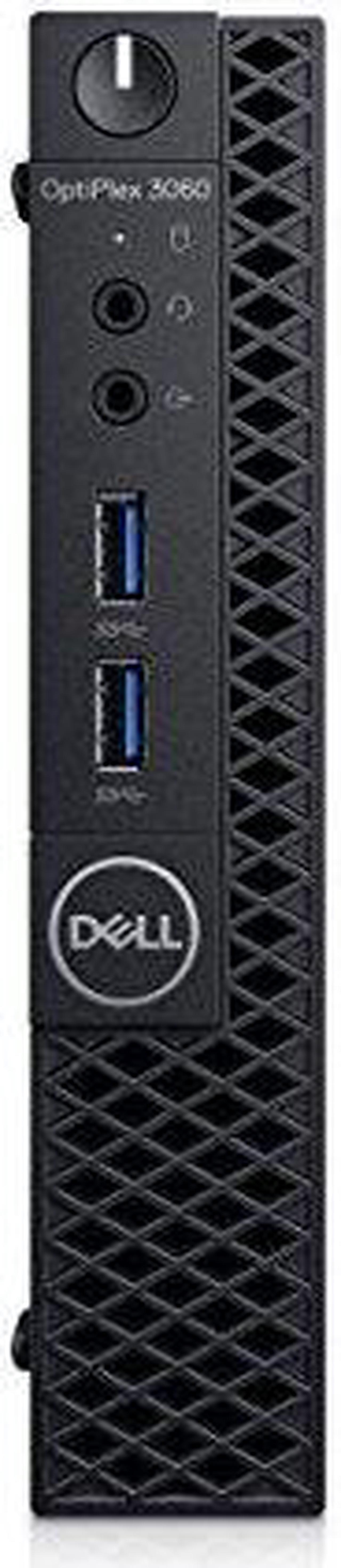 Alt view image 2 of 17 - DELL Desktop Computer OptiPlex 3060 (XKF5K) Intel Core i5-8500T 8GB DDR4 256 GB M.2 SATA SSD Intel UHD Graphics 630 Windows 10 Pro