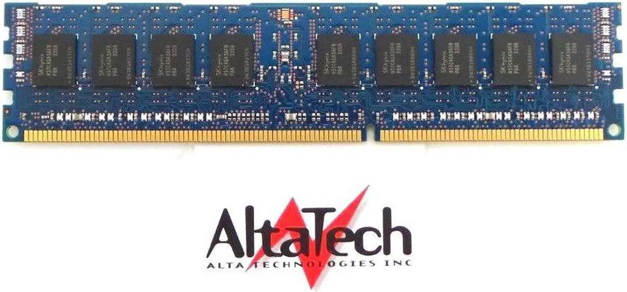 Alt view image 4 of 5 - HMT41GR7AFR4A-PB Hynix 8GB 1Rx4 PC3L-12800R DDR3-1600 ECC RAM Memory - Tested