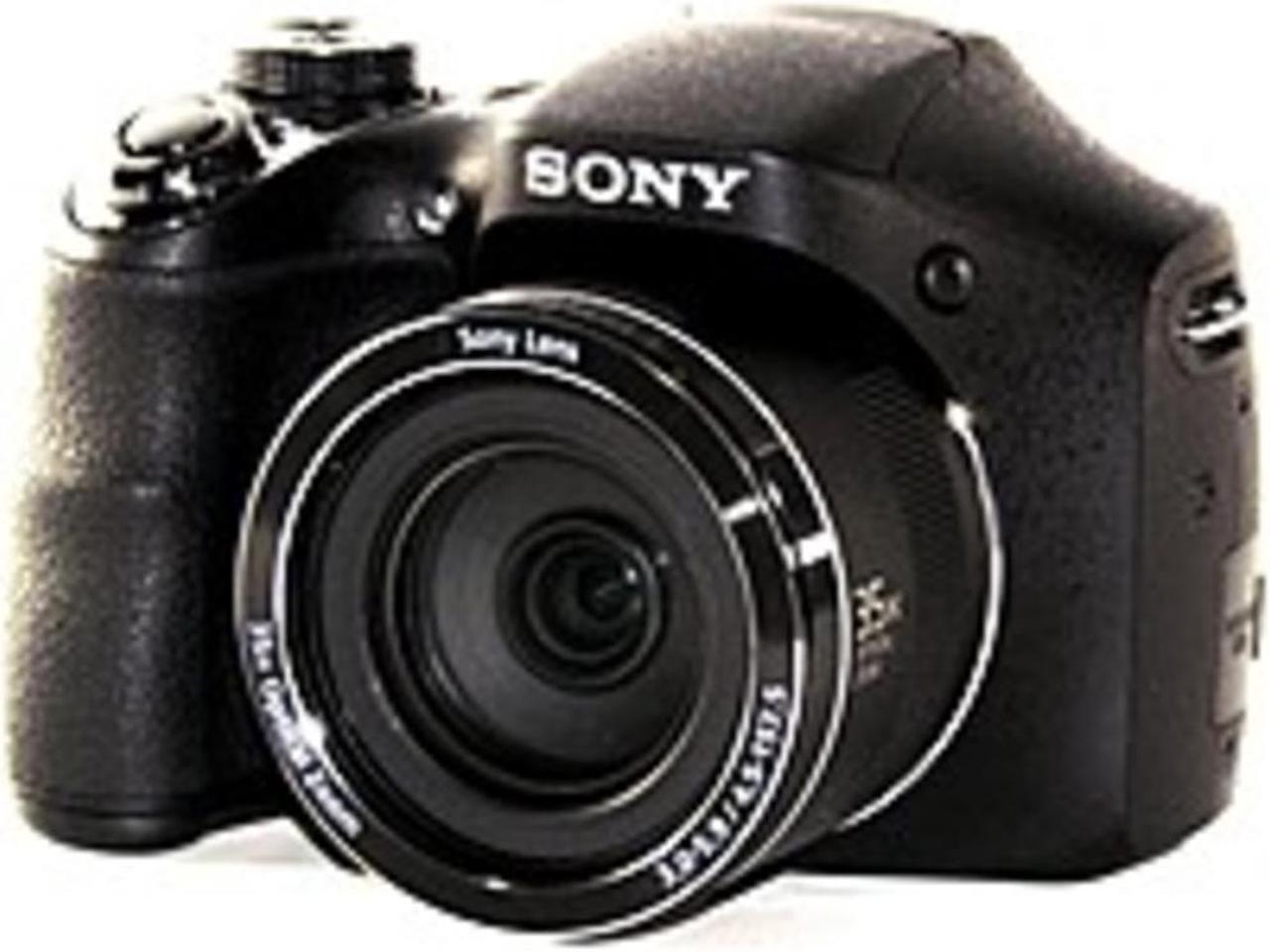 Alt view image 11 of 11 - Sony Cyber-shot DSC-H300/B 20.1 Megapixels Digital Camera - 35x Optical/70x Digital Zoom - 3.0-inch LCD Display - 4.5-157.5 mm Lens - Black