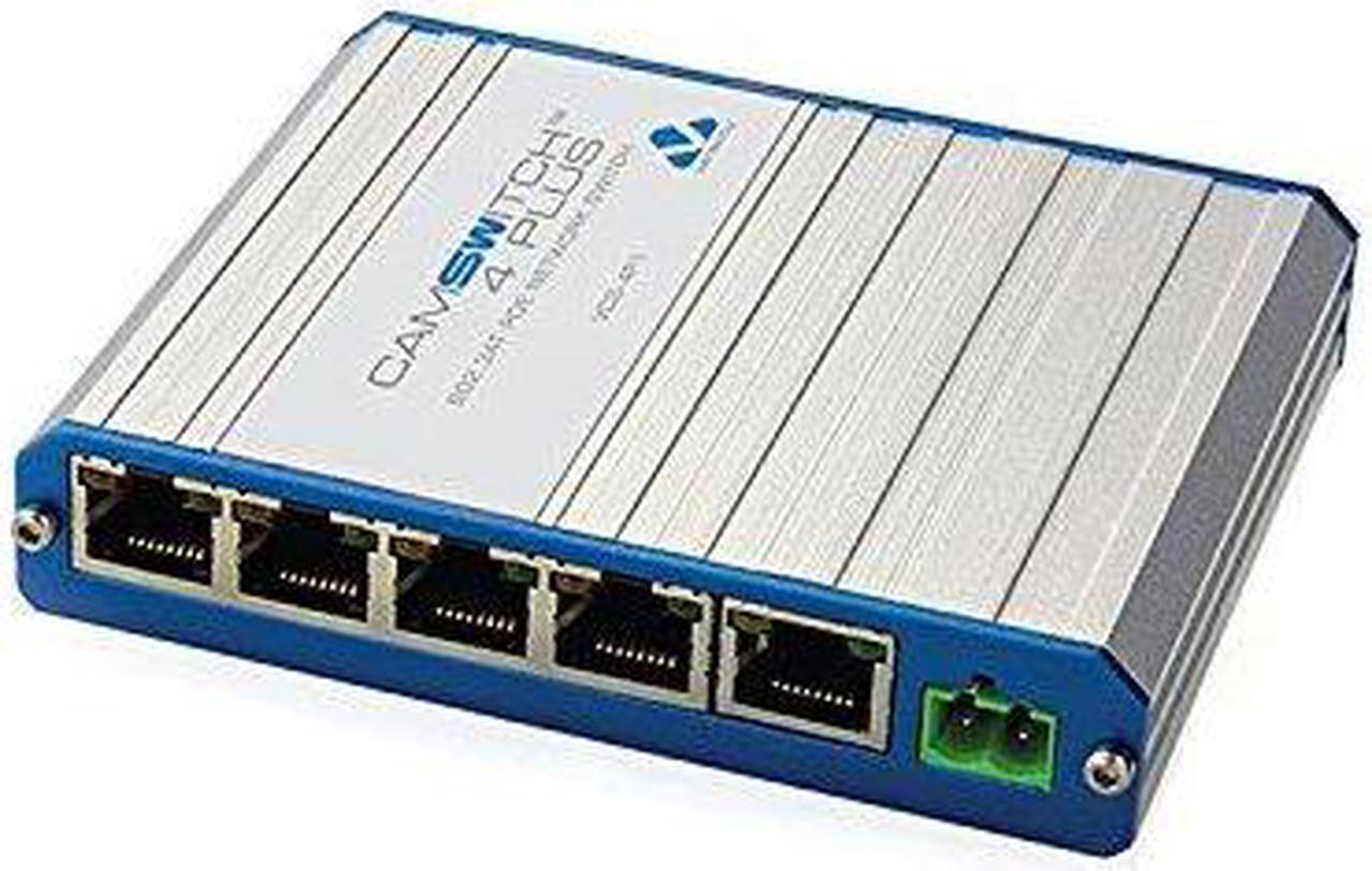 Main image of Veracity Camswitch Plus Vcs-4P1 Ethernet Switch
