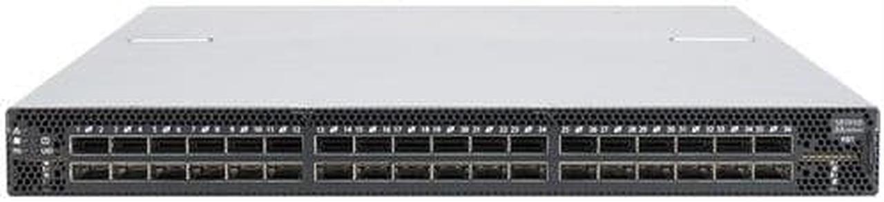 Alt view image 2 of 7 - Mellanox Technologies MSB7890-ES2F Switch-IB 2 Based EDR 1U Switch - 36 QSFP28 Ports - Unmanaged