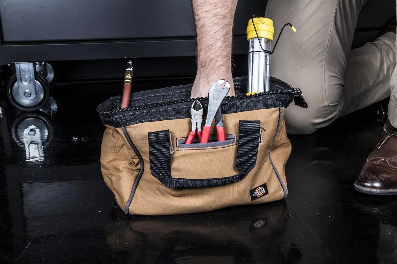 Alt view image 7 of 7 - Dickies Work Gear 57030 12-Inch Work Bag