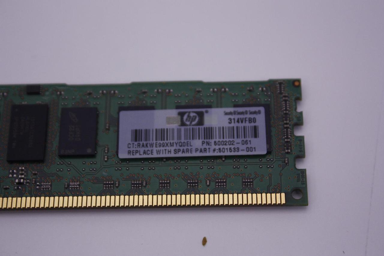 HPE 501533-001 2GB DDR3 SDRAM Memory Module