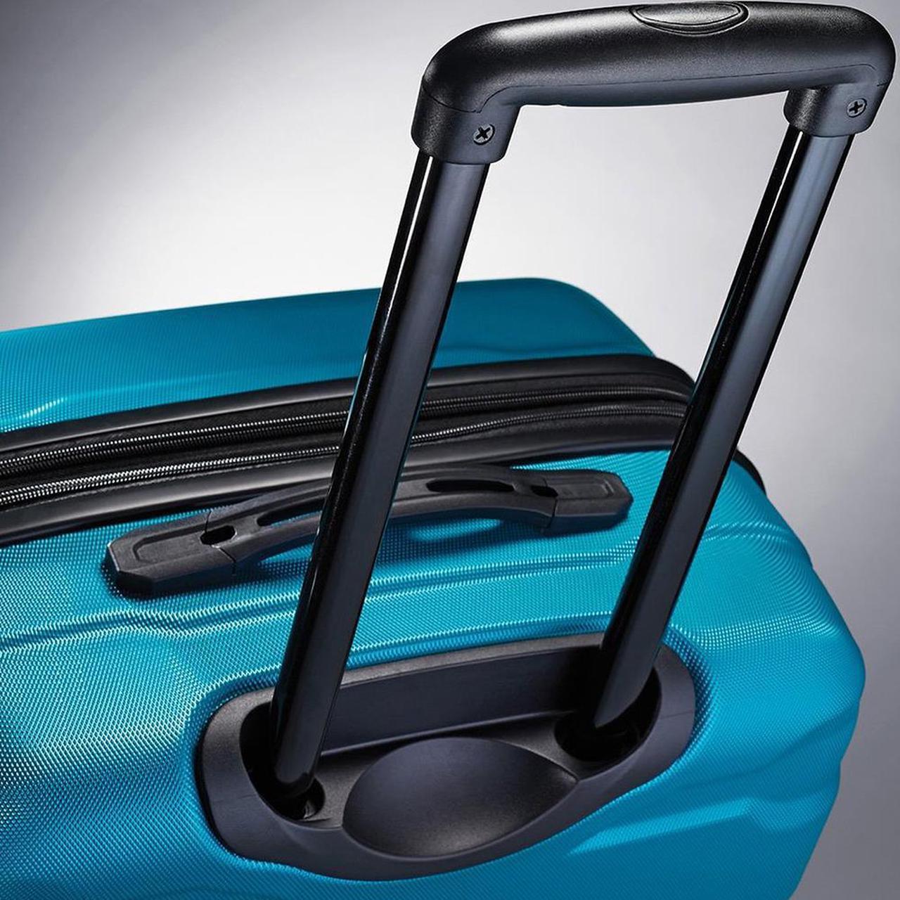 Alt view image 7 of 7 - Samsonite Omni Hardside Luggage Spinner Set, Caribbean Blue w/ Accessory Kit