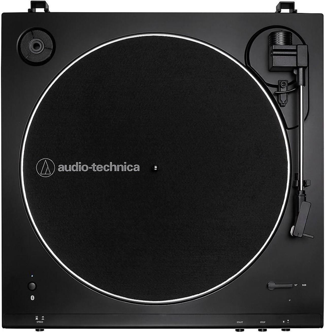 Alt view image 16 of 20 - Audio Technica Fully Automatic Wireless Belt-Drive Turntable - Black