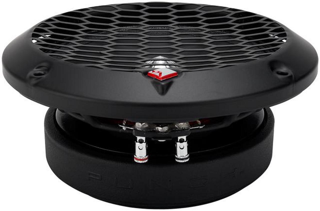 Alt view image 14 of 20 - Rockford Fosgate PPS4-6 6.5" 200W 4-Ohm Impedance Mid-Range Car Speaker (Single)