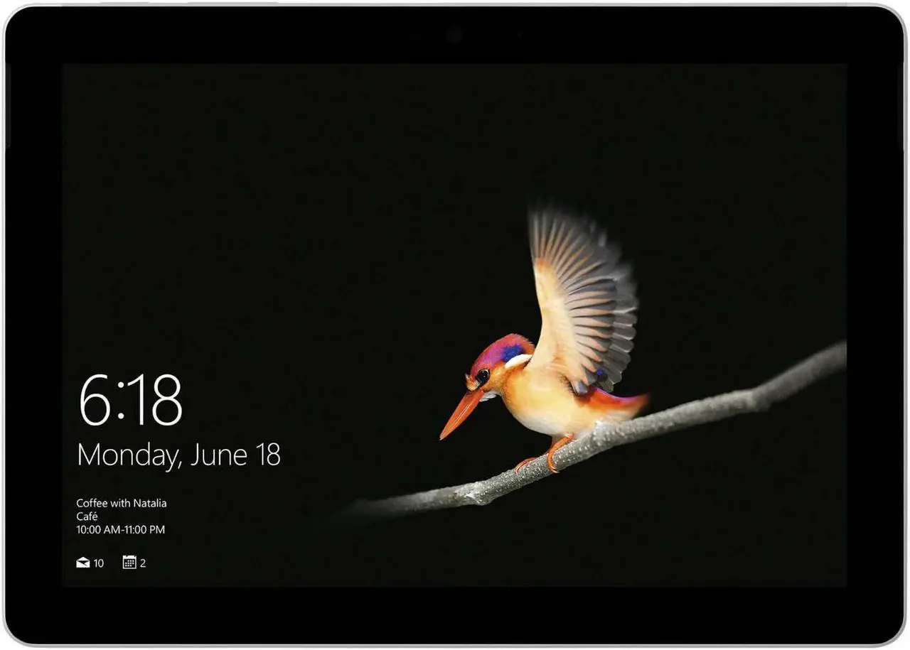 Alt view image 4 of 20 - Microsoft Surface Go Intel Pentium Gold 4415Y 8GB Memory 128 GB SSD Intel HD Graphics 615 10.0" Touch Screen 1800 x 1200 Detachable 2-in-1 Laptop Windows 10 Pro JTS-00001