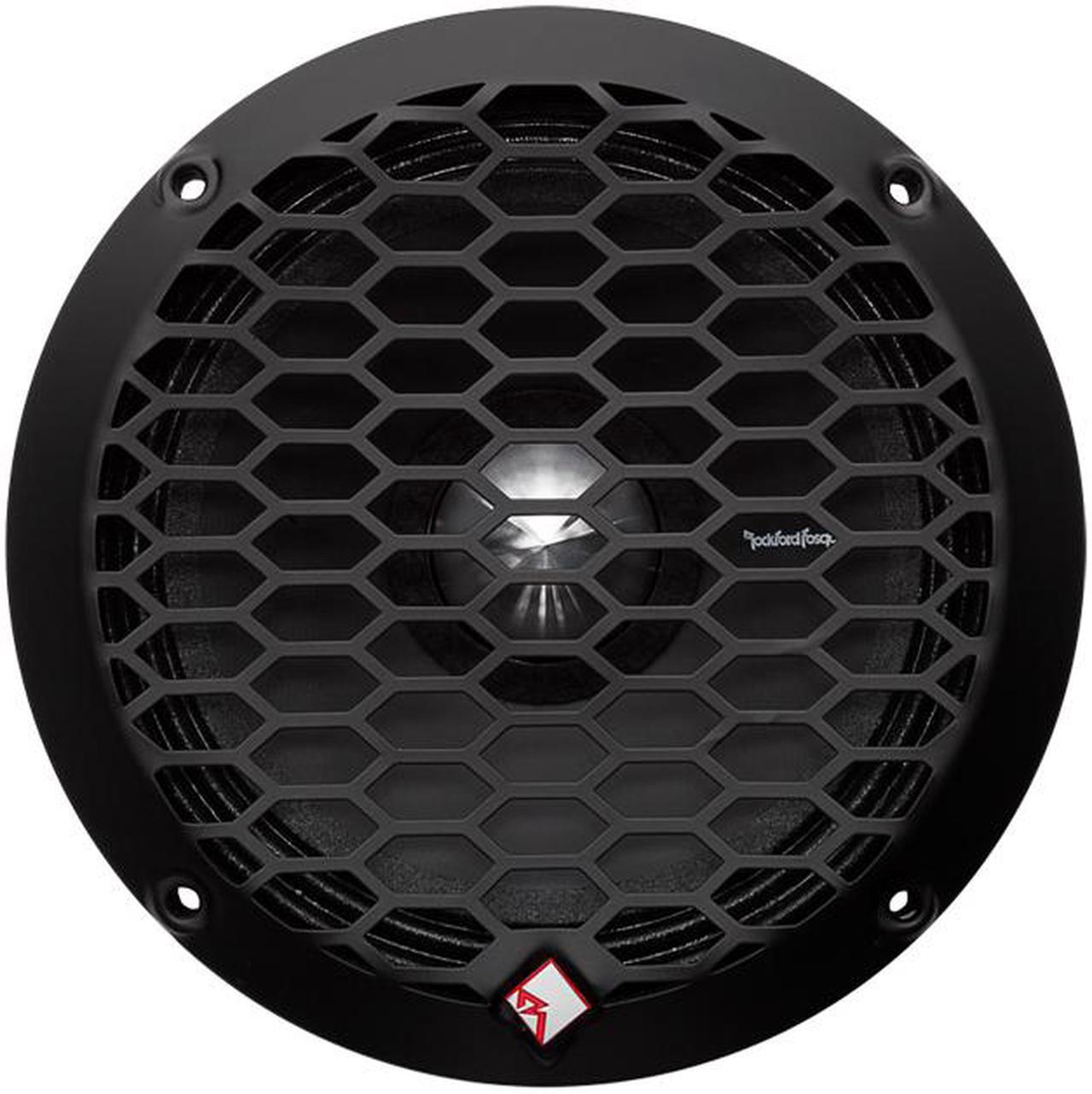 Alt view image 12 of 20 - Rockford Fosgate PPS4-6 6.5" 200W 4-Ohm Impedance Mid-Range Car Speaker (Single)