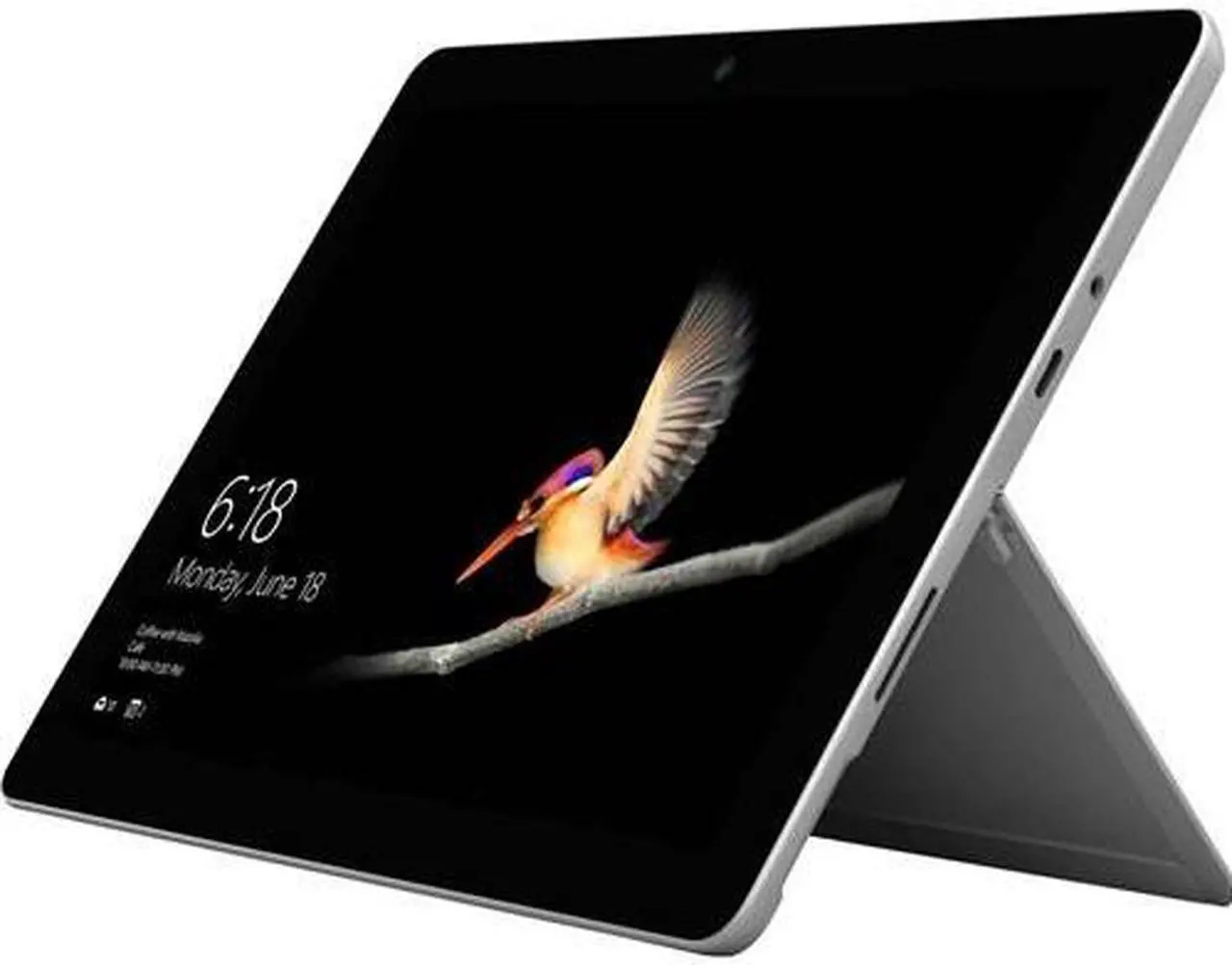 Alt view image 5 of 20 - Microsoft Surface Go Intel Pentium Gold 4415Y 8GB Memory 128 GB SSD Intel HD Graphics 615 10.0" Touch Screen 1800 x 1200 Detachable 2-in-1 Laptop Windows 10 Pro JTS-00001