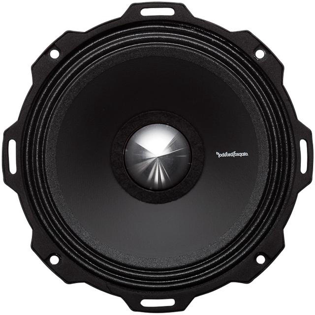 Alt view image 13 of 20 - Rockford Fosgate PPS4-6 6.5" 200W 4-Ohm Impedance Mid-Range Car Speaker (Single)