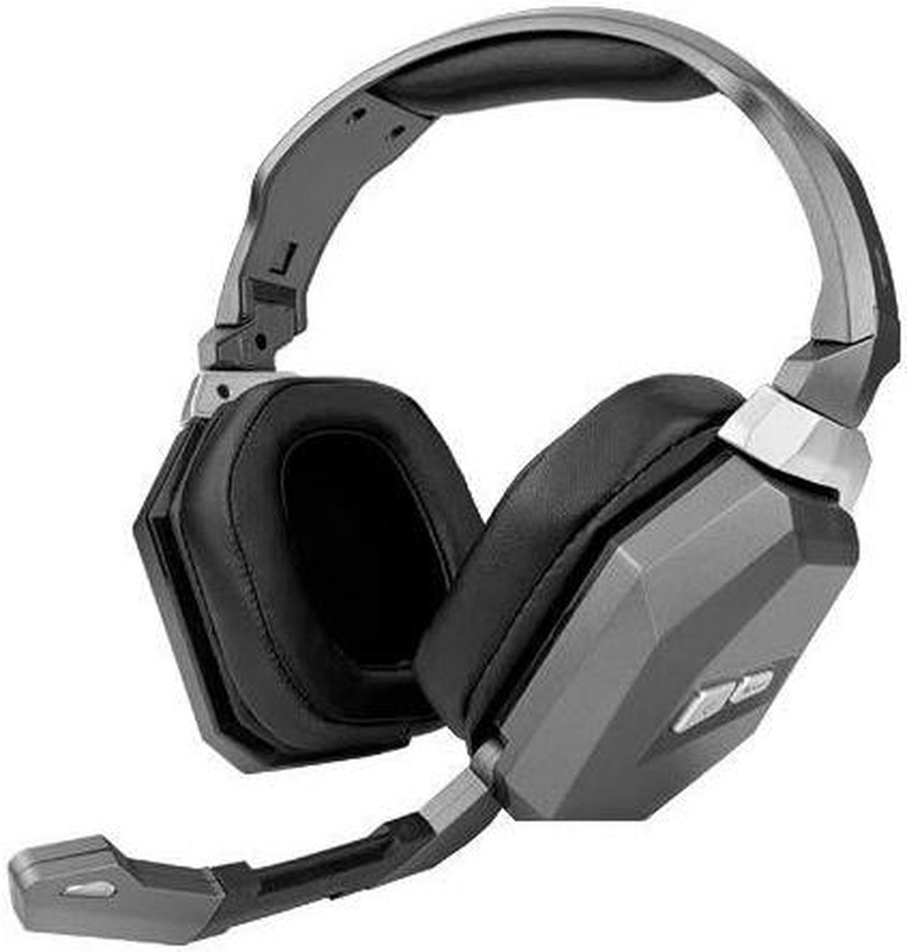 Alt view image 4 of 9 - Wireless Video Game Headset Headphone for Xbox One Xbox 360 PS3 PS4/PC