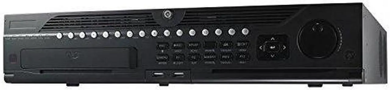 Alt view image 5 of 6 - Hikvision NVR DS-9616NI-I8 16CH 12MP 4K HDMI 8xSATA no HDD
