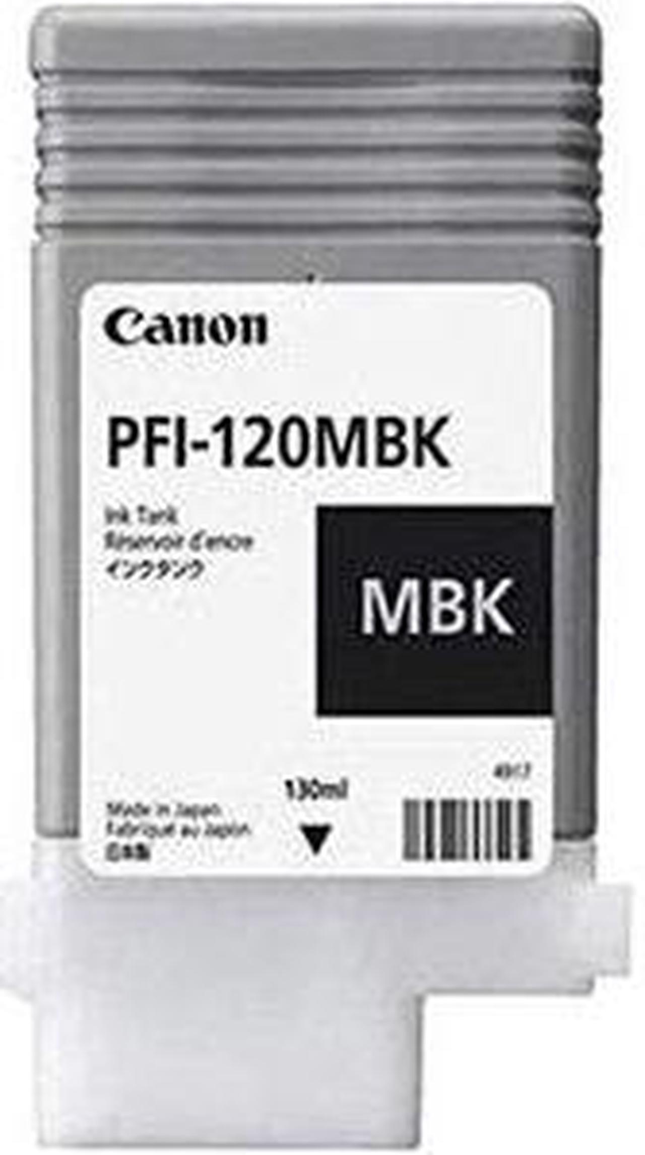 Canon PFI-120MBK Original Inkjet Ink Cartridge Matte Black Pack 2884C001