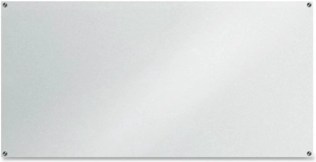 Main image of Lorell Glass Dry-Erase Board 72"x36" Frost 52500