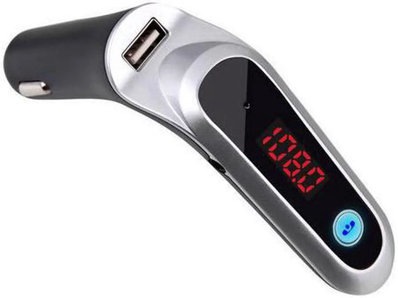 Main image of New USB Car MP3 Players 1PC G7 Hands-free Bluetooth Car Kit FM Transmitter USB Charger Adapter MP3 Player High Quality (Silver)