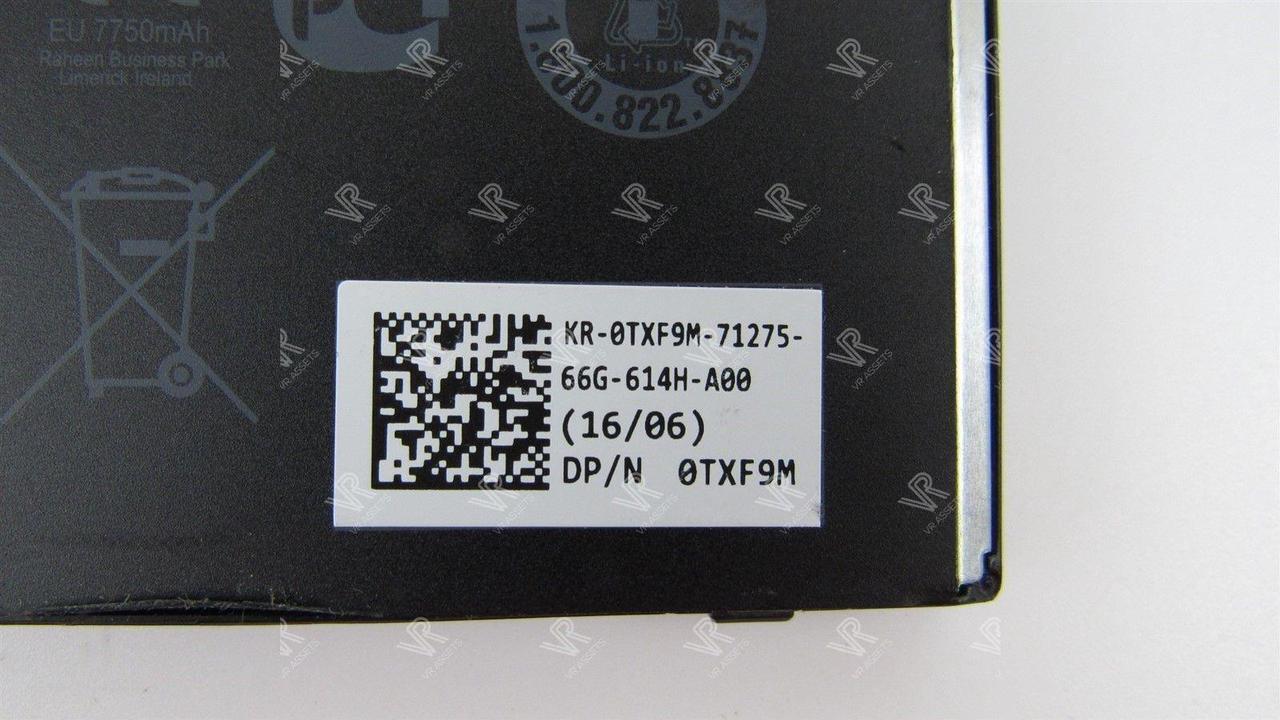 Alt view image 10 of 20 - Dell Latitude E5470 E5570 Precision 3510 4-cell 62Wh OEM Original Battery 6MT4T
