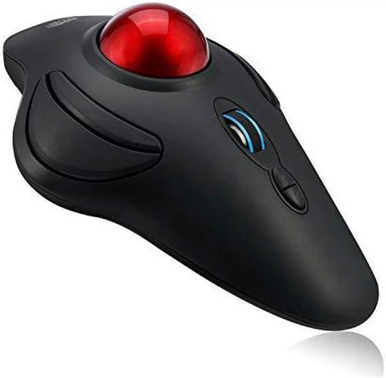Alt view image 2 of 7 - iMouse T40 - Wireless Programmable Ergonomic Trackball Mouse