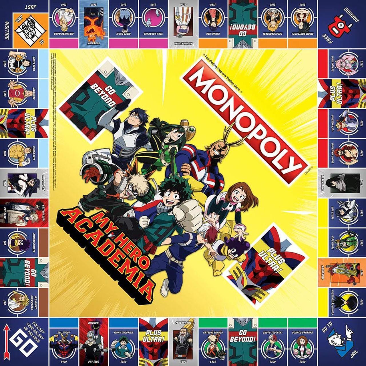 Alt view image 5 of 8 - MONOPOLY: My Hero Academia