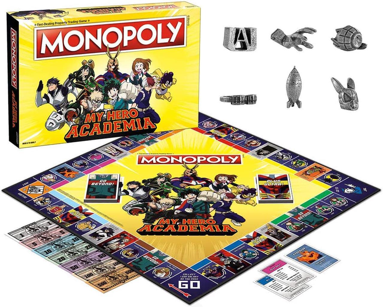 Alt view image 4 of 8 - MONOPOLY: My Hero Academia
