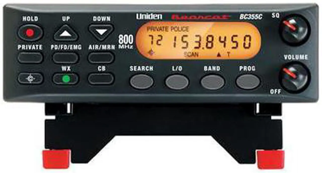 Alt view image 9 of 20 - Uniden BC355N Public Safety Scanner with 300 Channel Base/ Monitor
