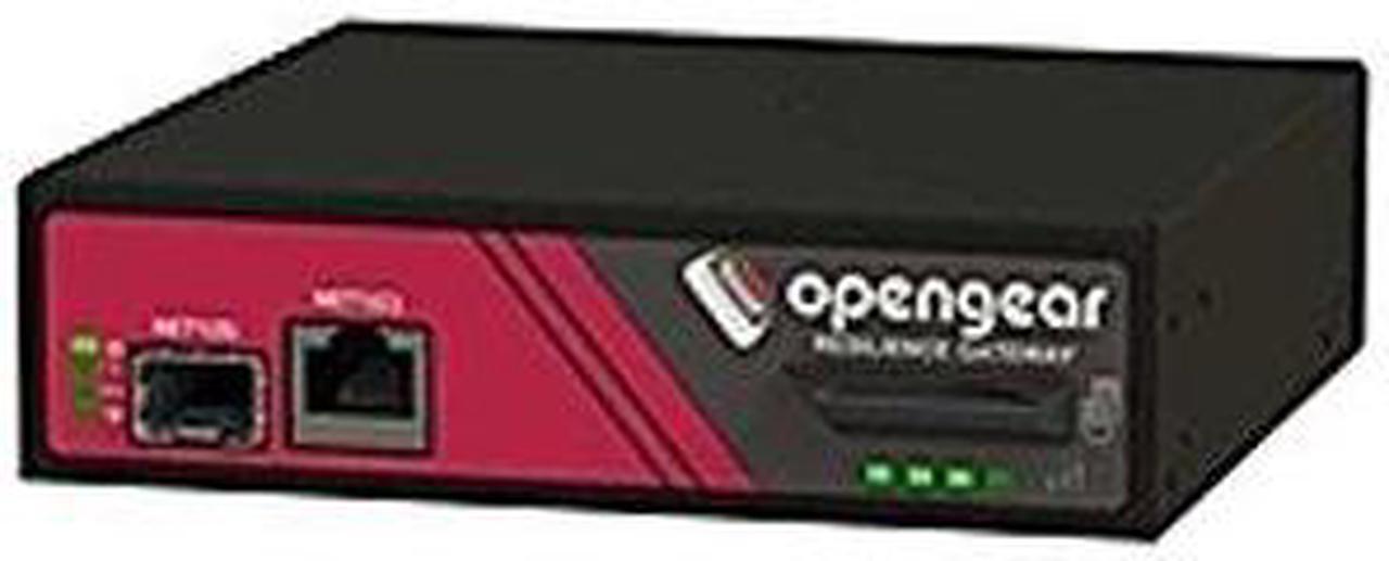 Alt view image 3 of 13 - OPENGEAR ACM7004-5 4 SERIAL-1GBE ETH/1 SFP-4 USB