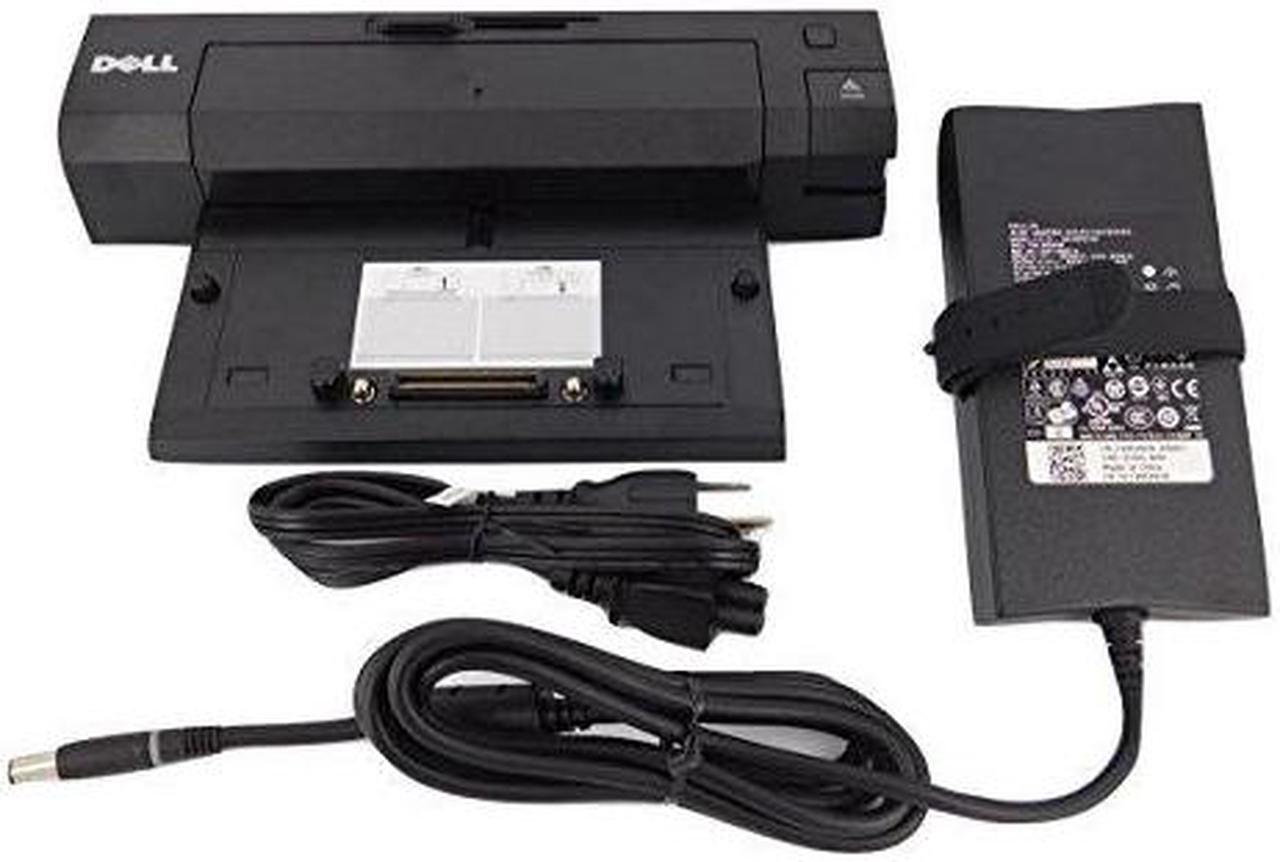Alt view image 6 of 20 - Dell PR02X E-Port Plus Docking Station
