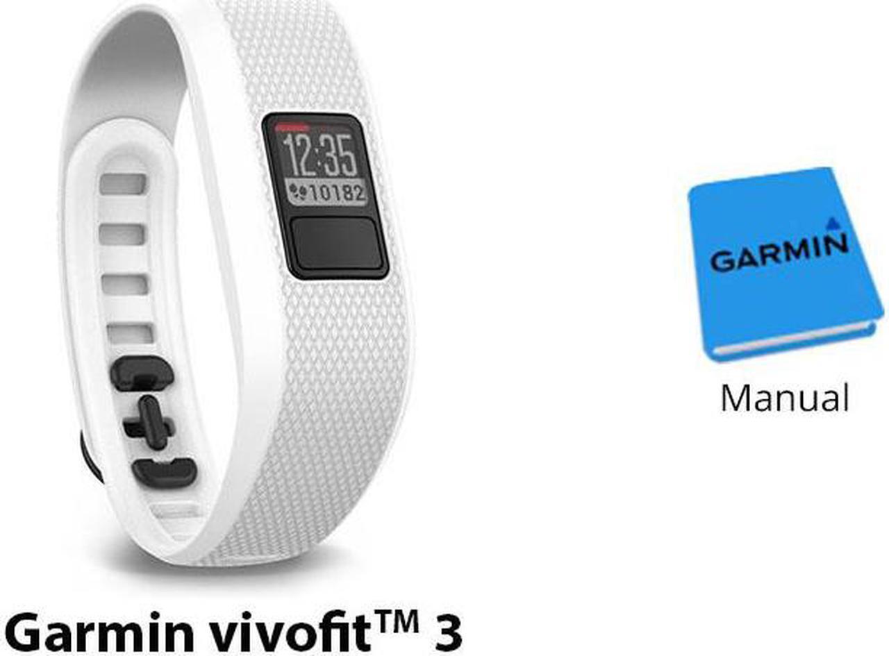 Alt view image 7 of 9 - Garmin 010-01608-01 vívofit 3