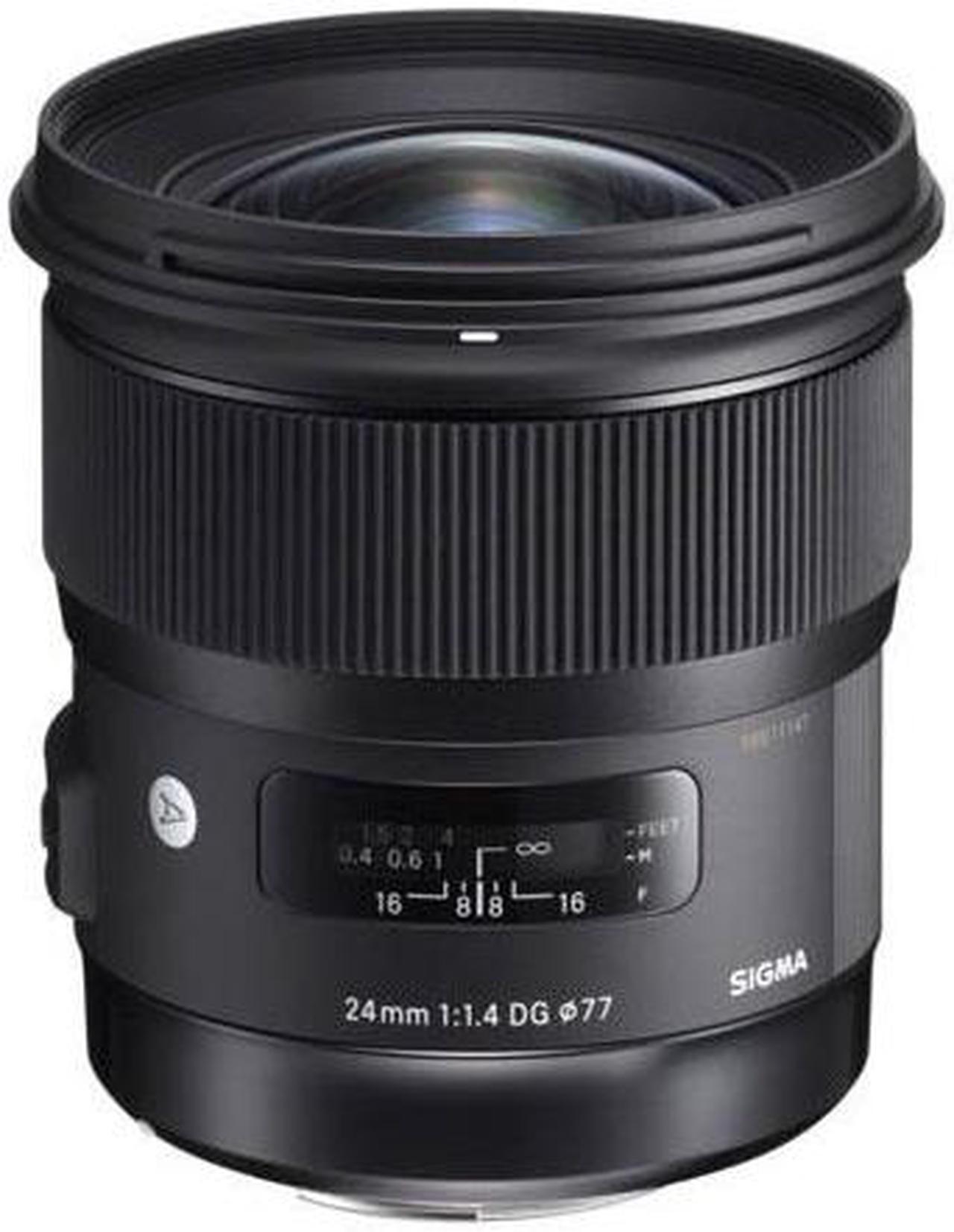 Alt view image 3 of 18 - Sigma 24mm F/1.4 DG HSM Art Lens for Sony E (401965)