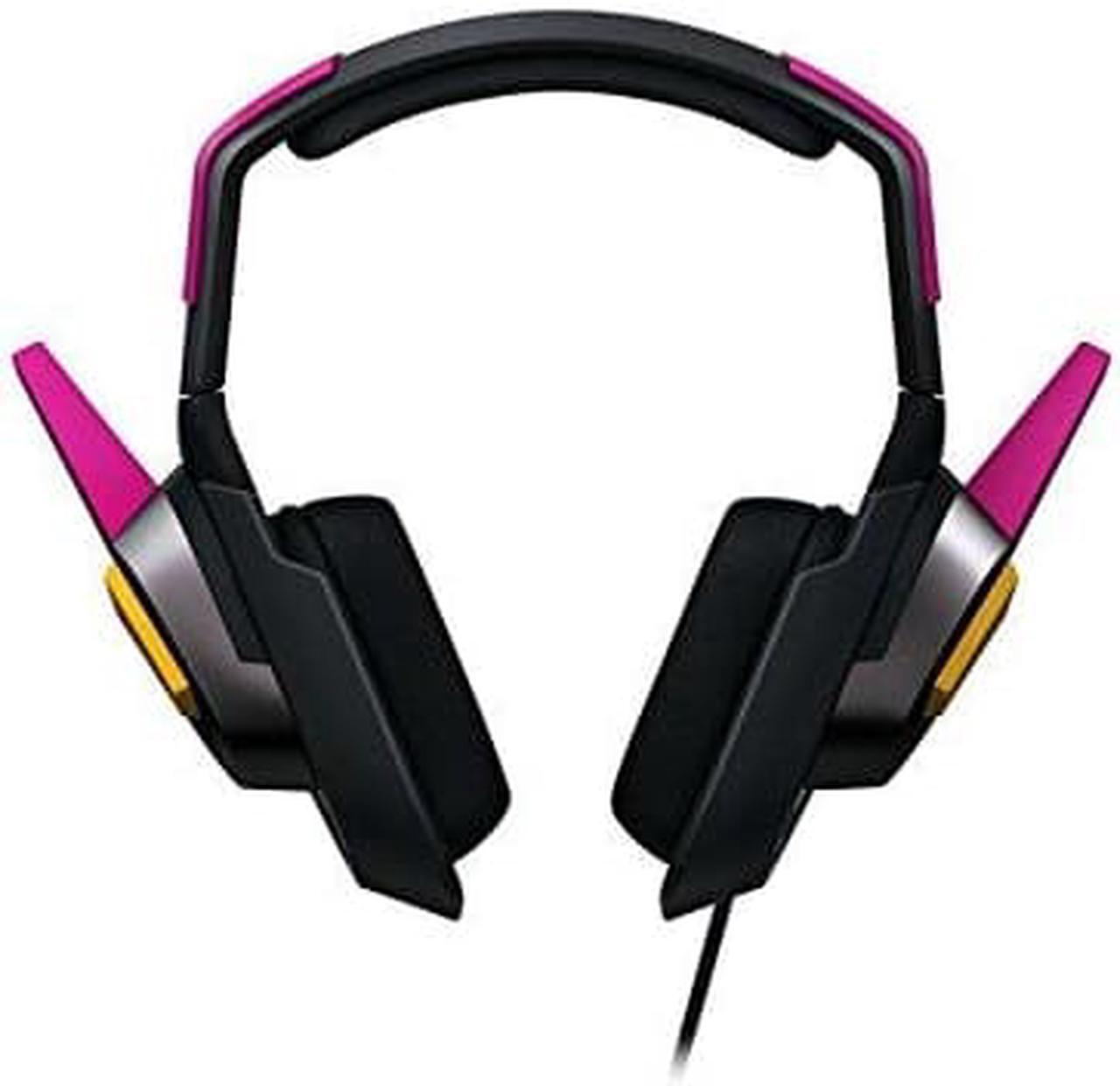 Alt view image 9 of 9 - Razer D.Va MEKA Headset - Exclusive Overwatch Edition - Analog Gaming