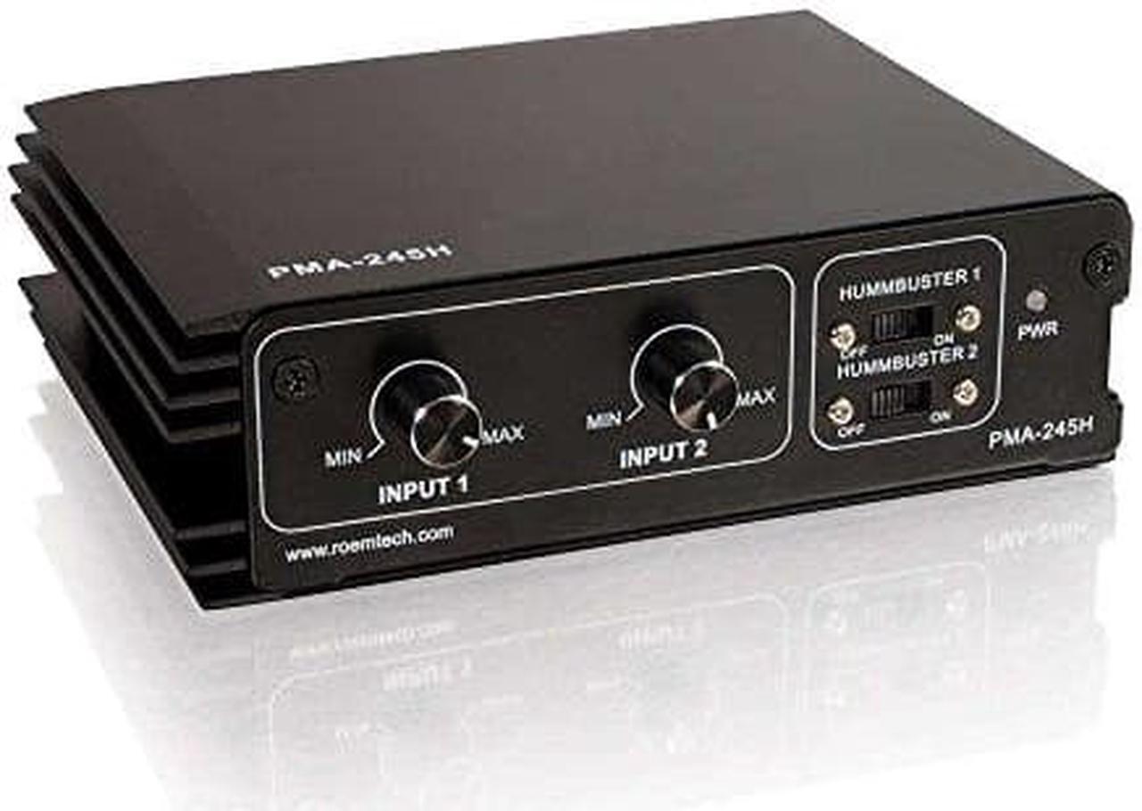 Alt view image 4 of 9 - 45 WATT STEREO MIXER/AMPLIFIER PLENUM RATED