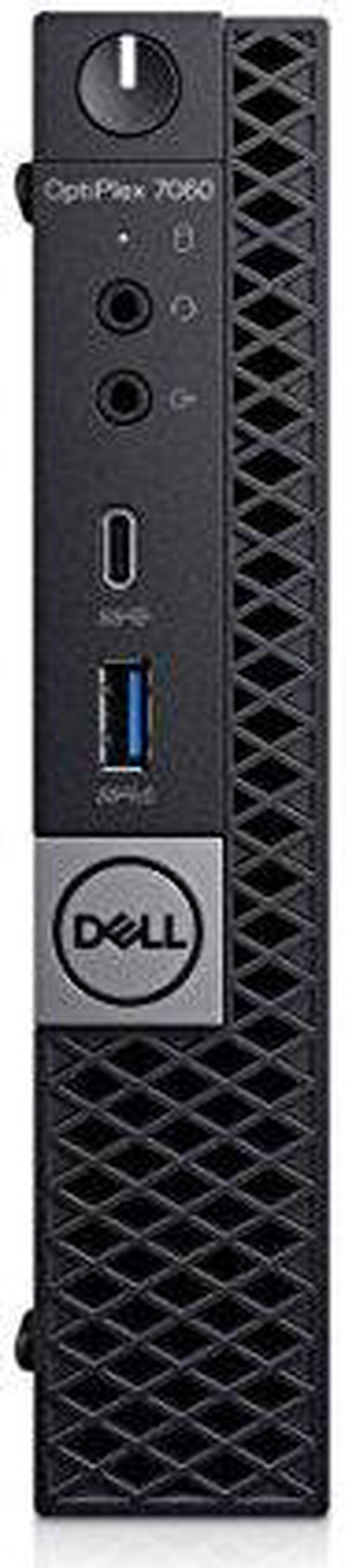 Alt view image 12 of 13 - Dell OptiPlex 7060 Micro Form Factor Desktop Computer - Intel Core i5-8500T (2.10 GHz), 8 GB DDR4 Memory, 256 GB SSD, Windows 10 Pro