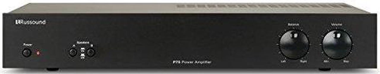 Alt view image 4 of 4 - RUSSOUND 2800-536267 2CH Dual Source 75W Amplifier