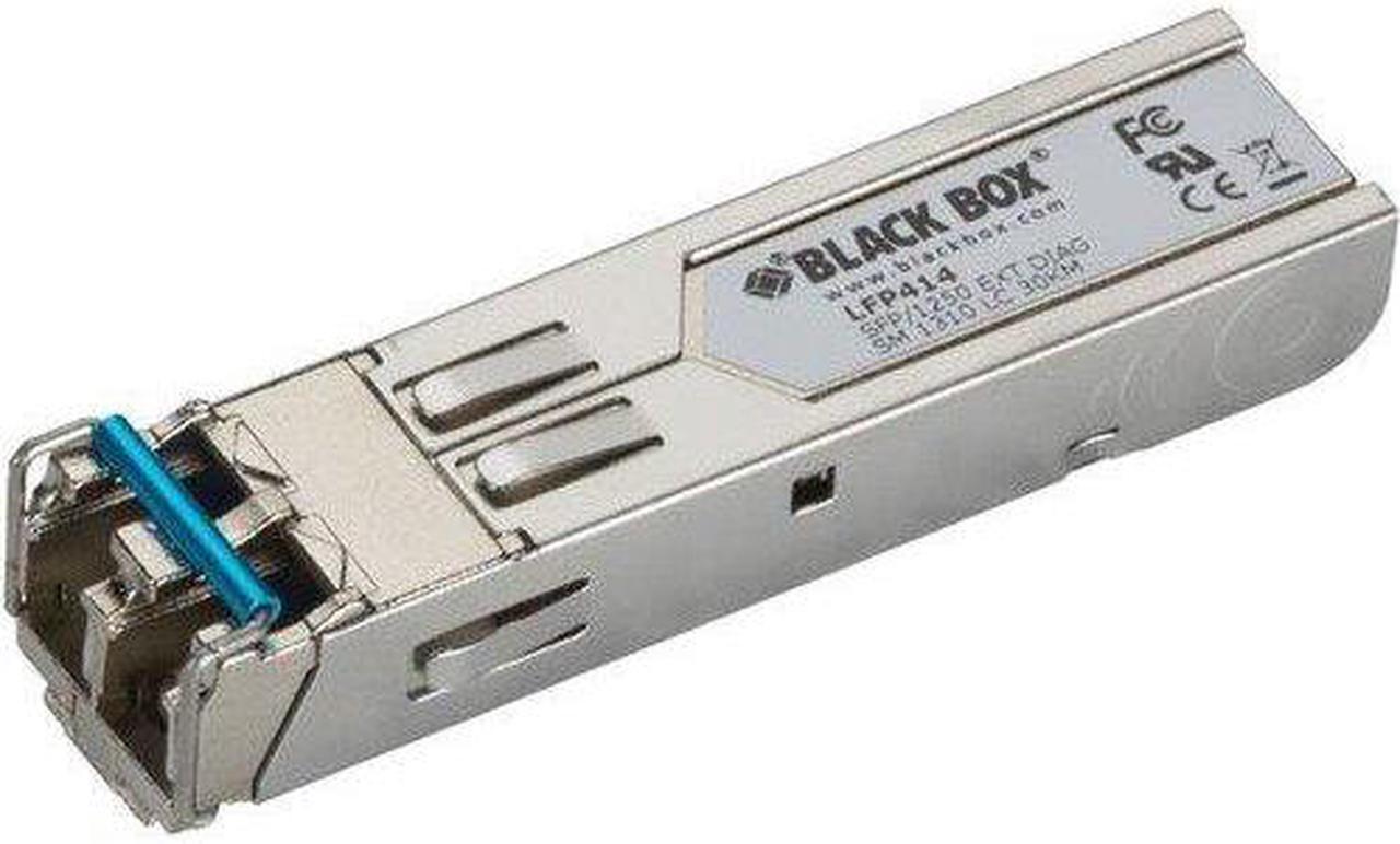 Alt view image 3 of 12 - SFP, 1250-Mbps Fiber with Extended Diagnostics, 1310-nm Single-Mode, LC, 30 km