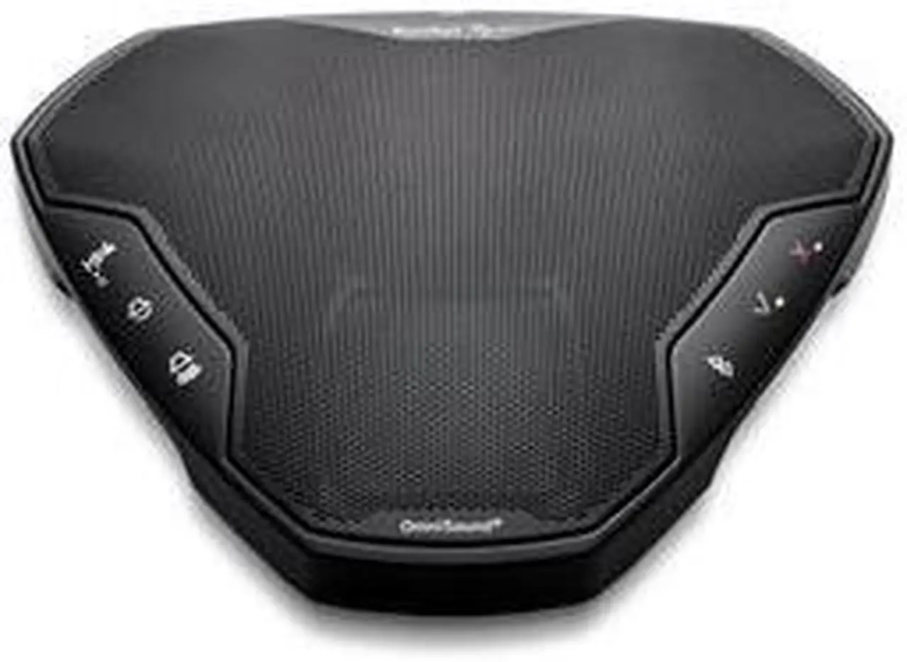 Konftel Ego Portable Conference Speakerphone - USB/Bluetooth, OmniSound HD, For Up To 6 People (910101081)-1431377