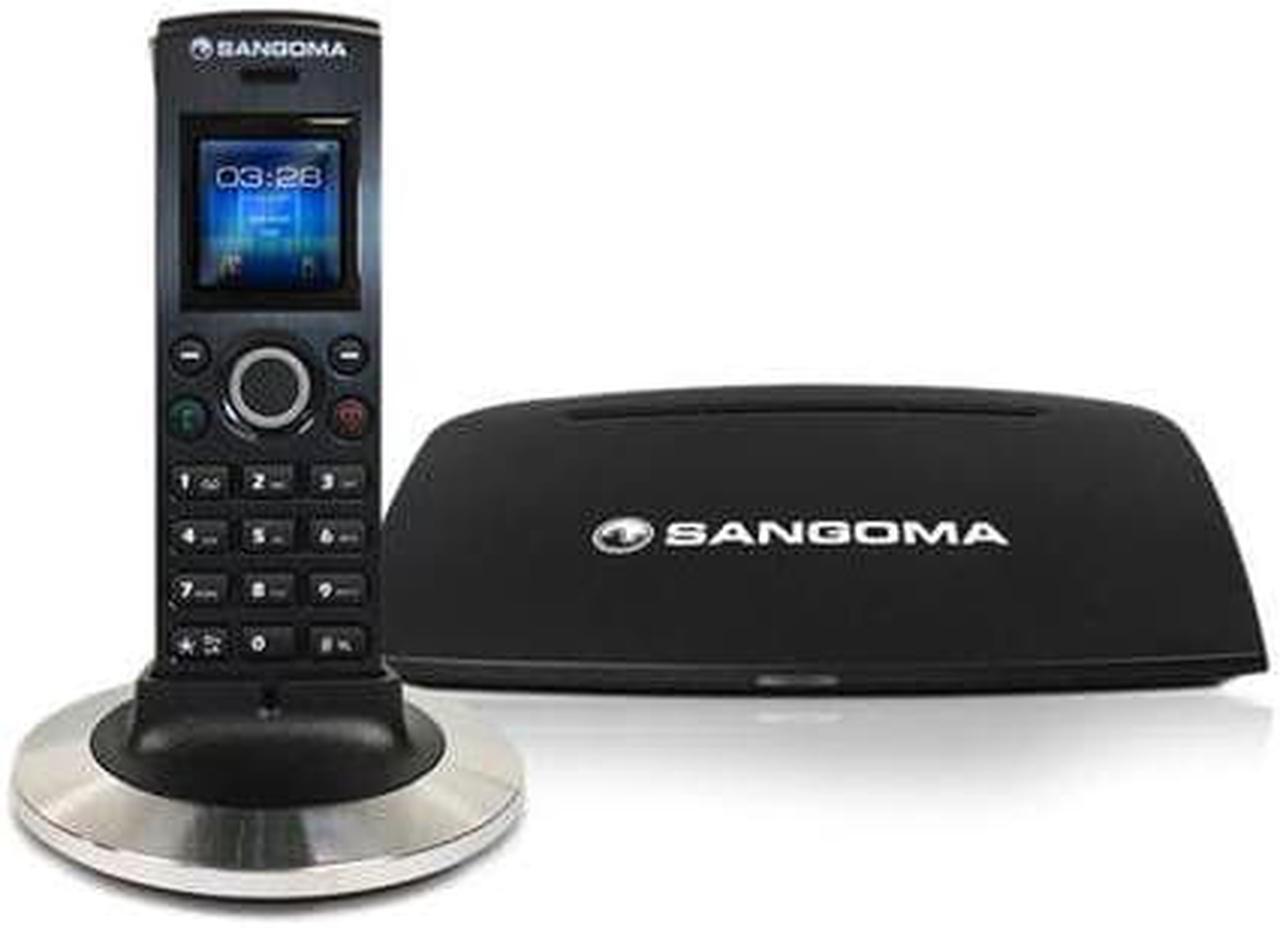 Alt view image 3 of 3 - Sangoma DC201 Wireless Handset & IP Base Station