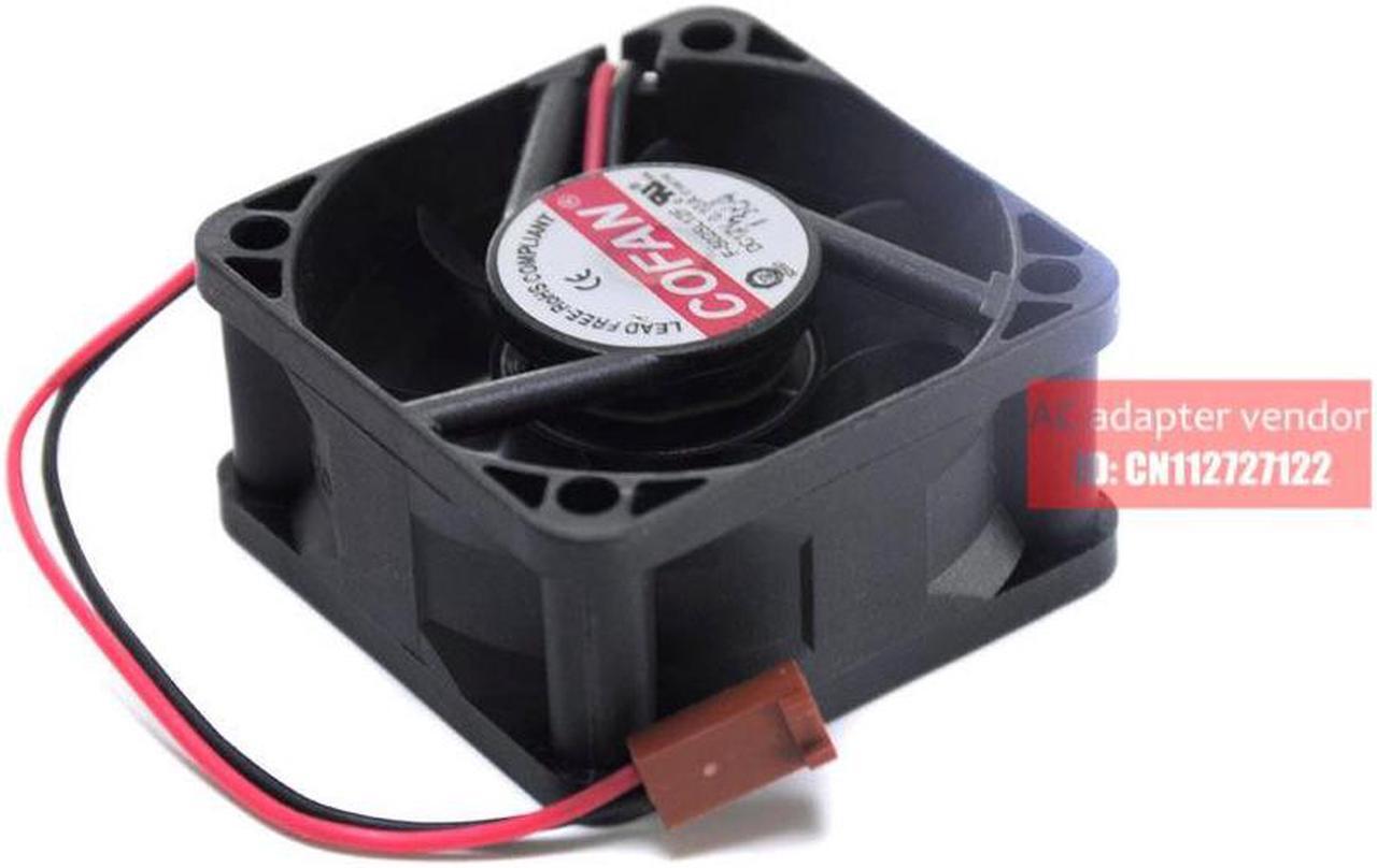 Alt view image 4 of 5 - New  COFAN F-5025L 12F DC12V 0.10A 5CM fan 50 * 50 * 25MM