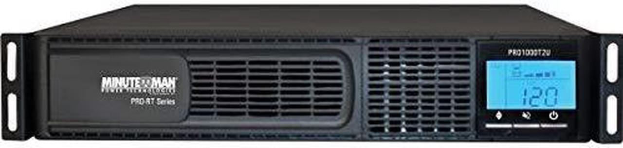 Main image of Minuteman PRO-RT PRO1000RT2UNC 1000VA Tower/Rack/Wall Mountable UPS