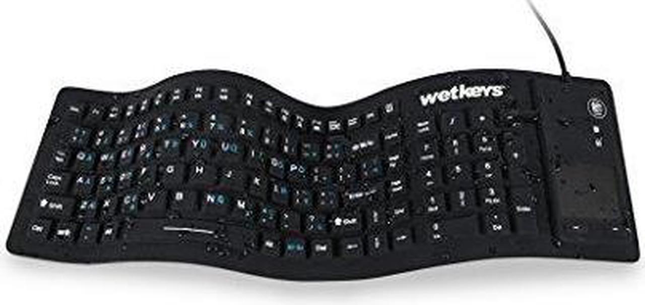 Wetkeys Flex Touch Keyboard