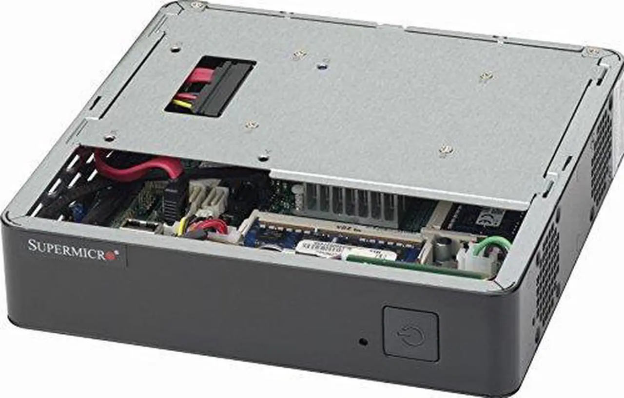 Alt view image 7 of 10 - SuperMicro CSE-101S Mini-ITX Chassis