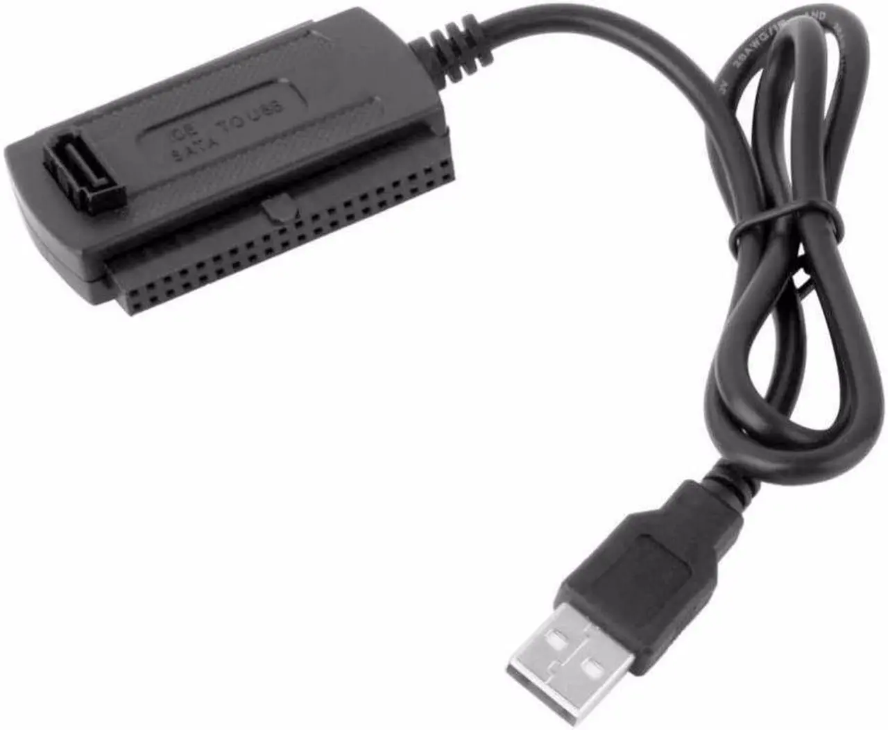 Alt view image 3 of 5 - SATA/PATA/IDE Drive to USB 2.0 Adapter Converter Cable For 2.5 / 3.5 Inch Hard Drive
