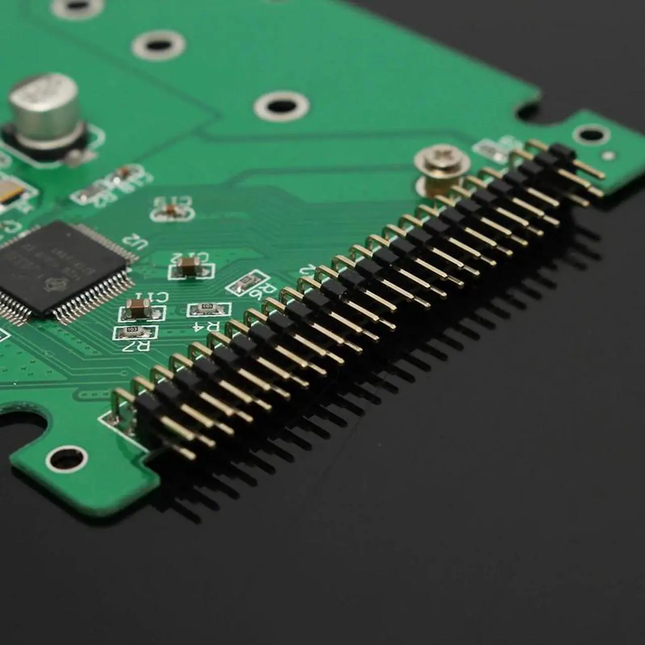 Alt view image 4 of 6 - 44 Pin M.2 NGFF SATA SSD to 2.5 IDE SATA SSD Converter SATA Adapter Card IDE Adaptor Convertor B+M Key