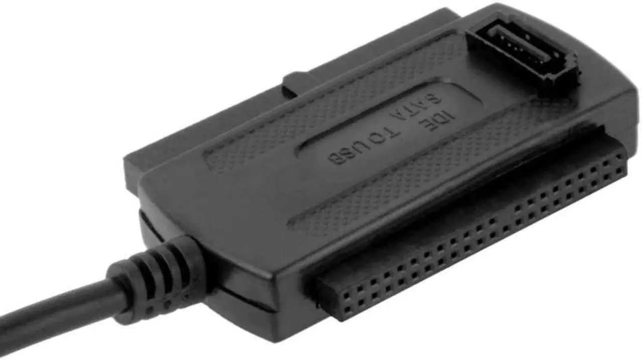 Alt view image 4 of 5 - SATA/PATA/IDE Drive to USB 2.0 Adapter Converter Cable For 2.5 / 3.5 Inch Hard Drive