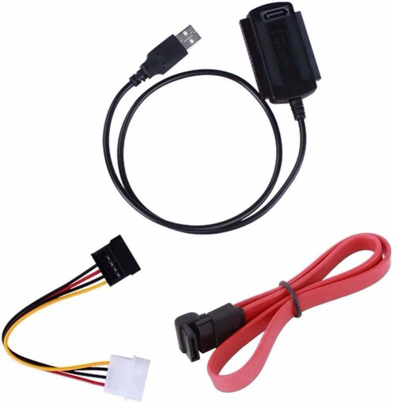Alt view image 5 of 5 - SATA/PATA/IDE Drive to USB 2.0 Adapter Converter Cable For 2.5 / 3.5 Inch Hard Drive