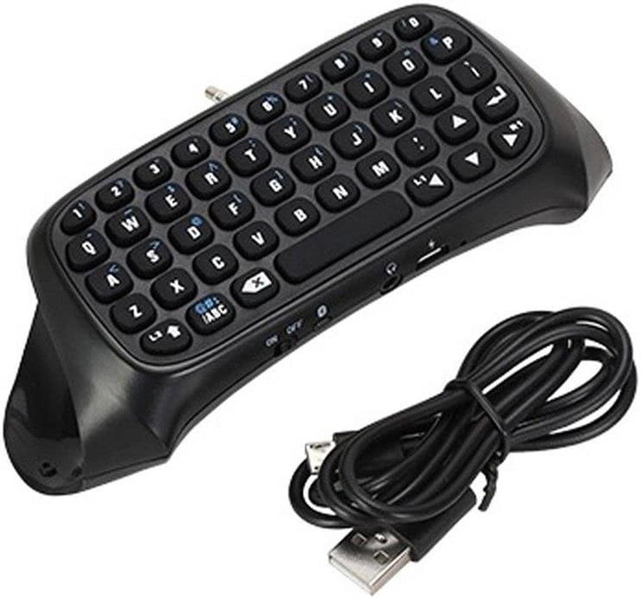 Alt view image 5 of 5 - Mini BTV Wireless Keyboard KeyPad For Sony PS4 PlayStation 4 Accessory Controller Mini Bluetooth Wireless black Keyboard 2018