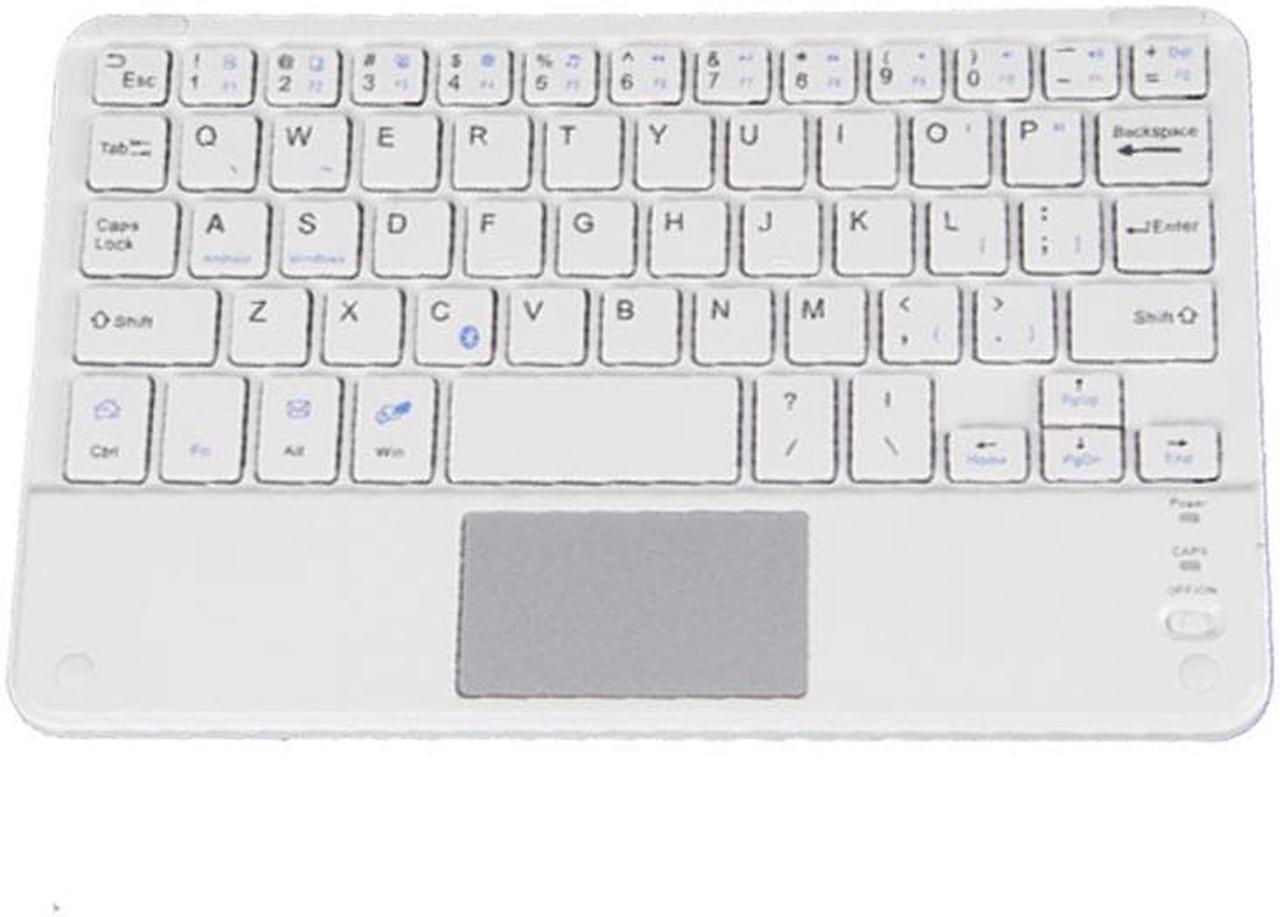 Alt view image 2 of 6 - 7 inch Universal Android Windows Tablet Wireless Bluetooth keyboard with Touchpad