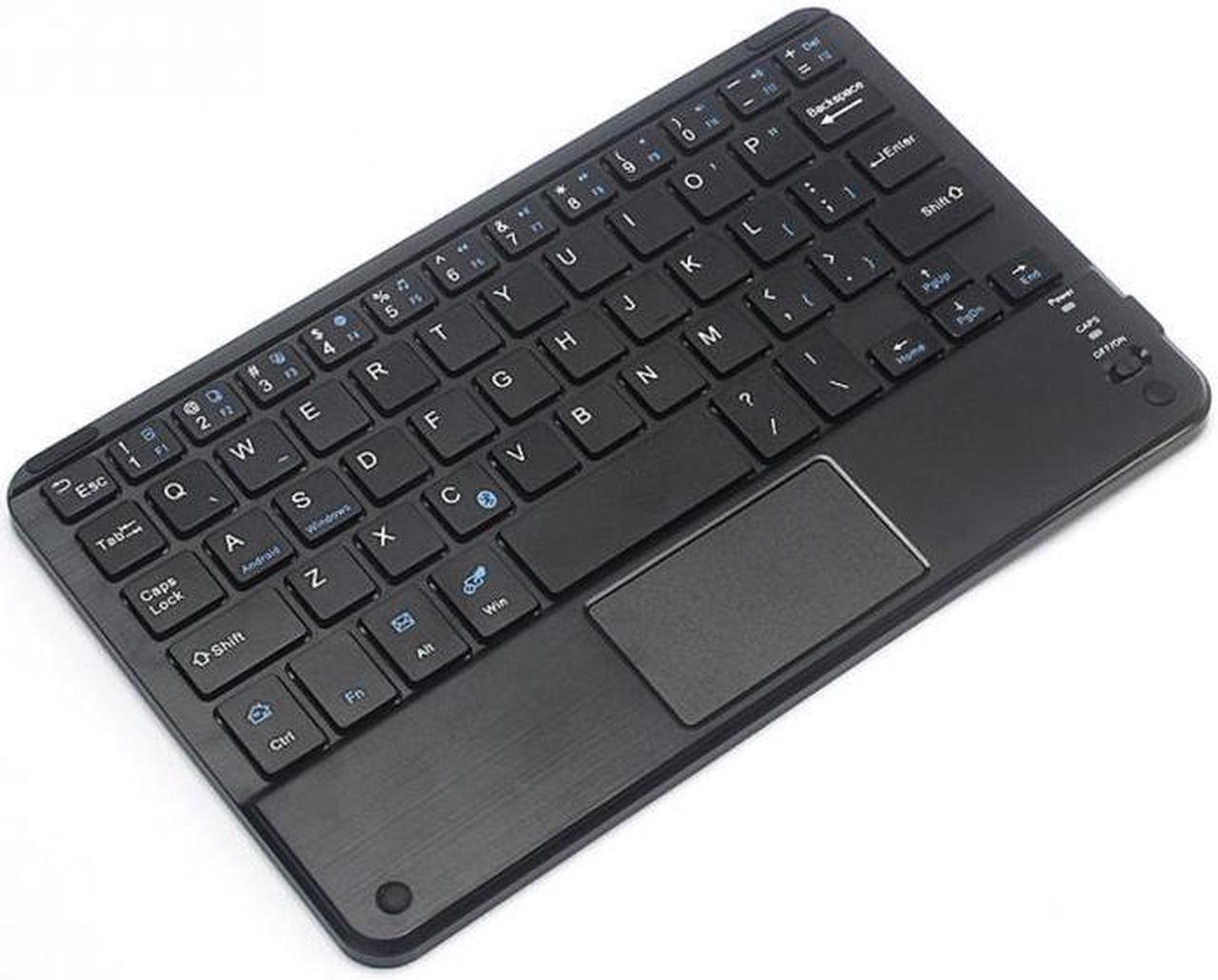 Main image of 7 inch Universal Android Windows Tablet Wireless Bluetooth keyboard with Touchpad