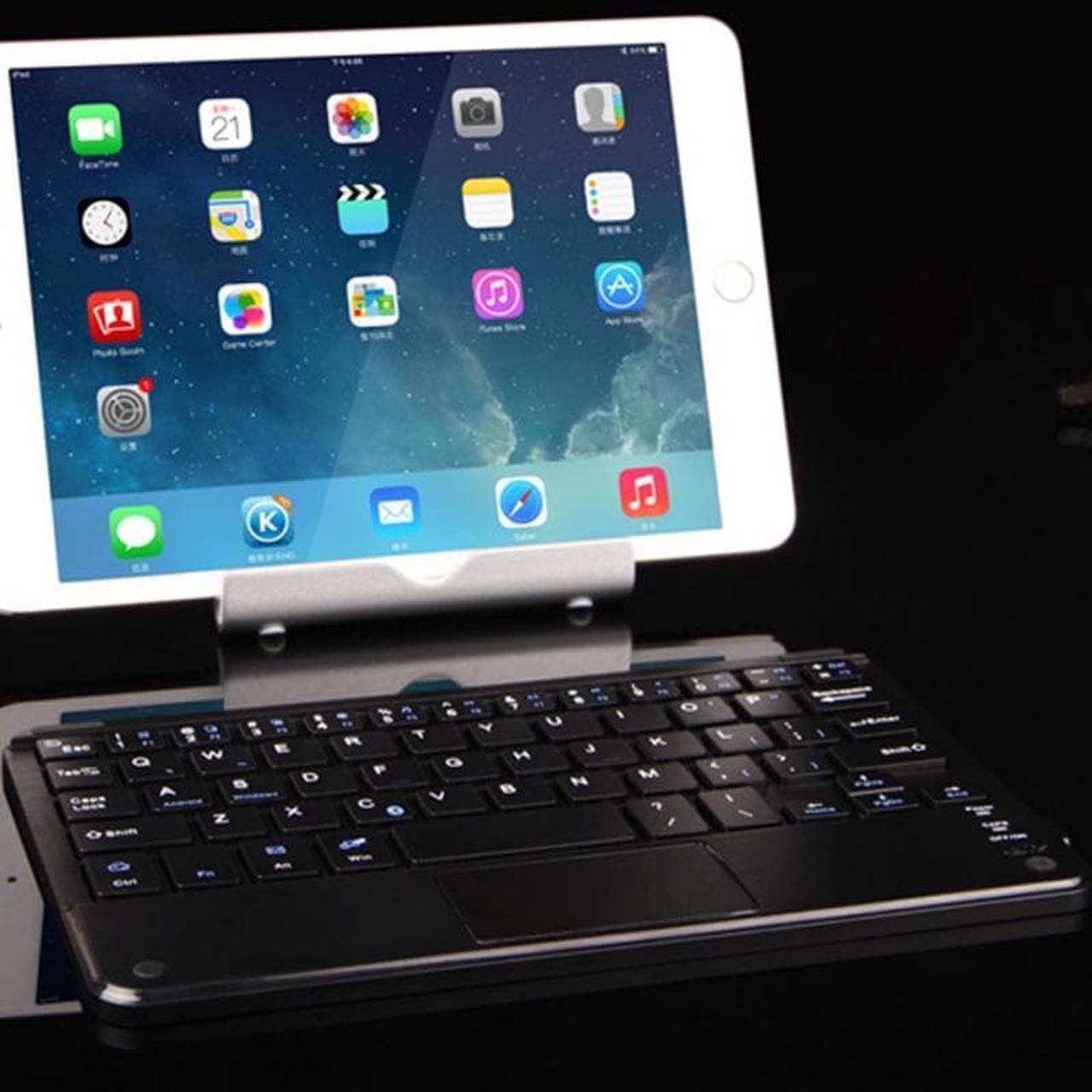 Alt view image 4 of 6 - 7 inch Universal Android Windows Tablet Wireless Bluetooth keyboard with Touchpad