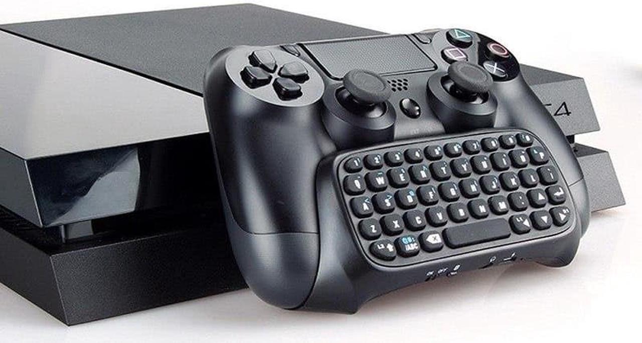 Alt view image 2 of 5 - Mini BTV Wireless Keyboard KeyPad For Sony PS4 PlayStation 4 Accessory Controller Mini Bluetooth Wireless black Keyboard 2018