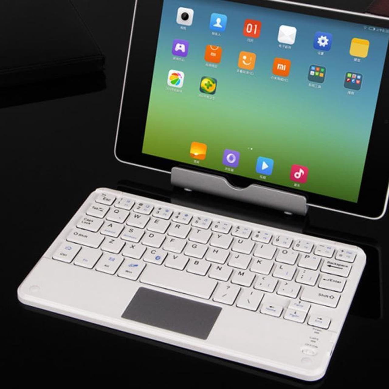 Alt view image 3 of 6 - 7 inch Universal Android Windows Tablet Wireless Bluetooth keyboard with Touchpad