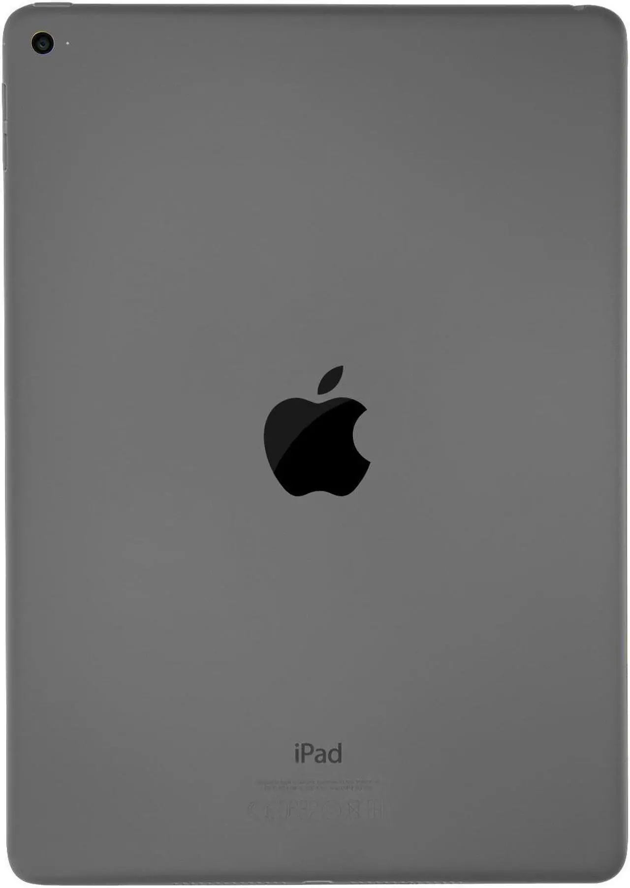 Alt view image 6 of 13 - Apple iPad Air 2 64GB Retina Display 9.7" MGKL2LL/A WiFi Space Gray